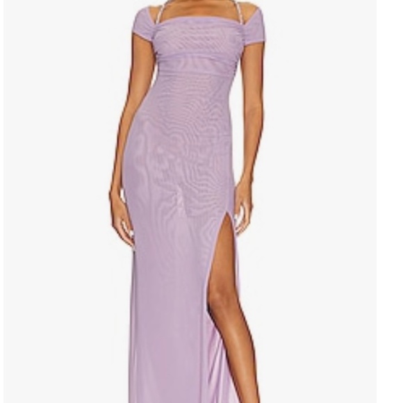 NWT Khanums Gown in Purple Magic - Picture 1 of 3